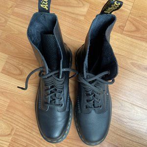 1490 VIRGINIA LEATHER MID CALF BOOTS